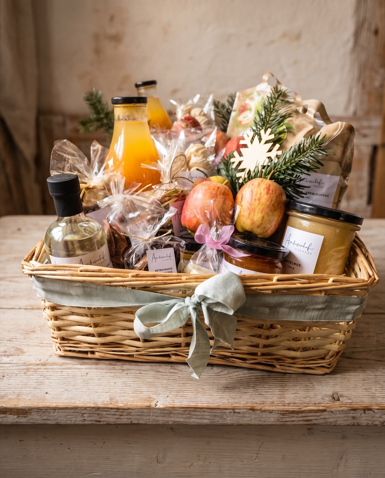 Geschenkkorb «Thurgau»