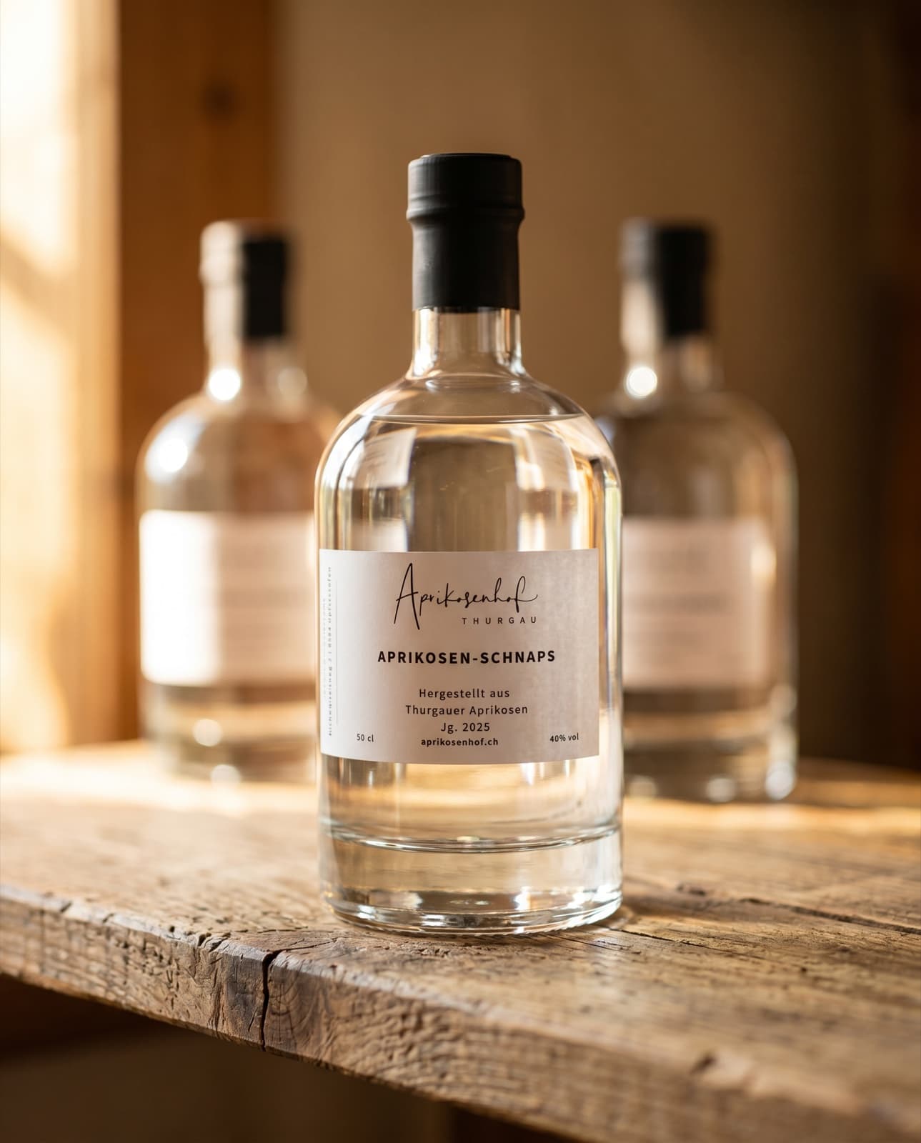 Aprikosen-Edelbrand